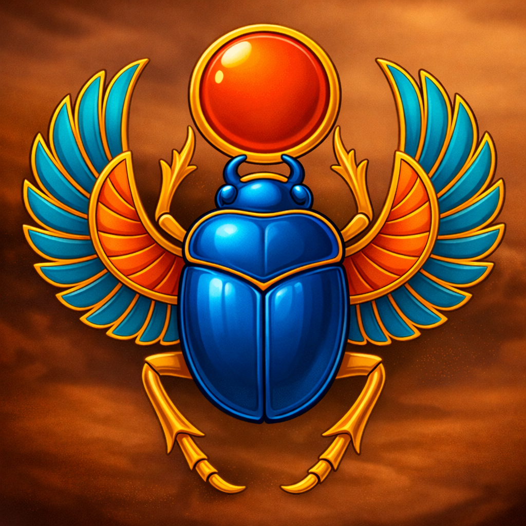 GOLDEN SCARAB